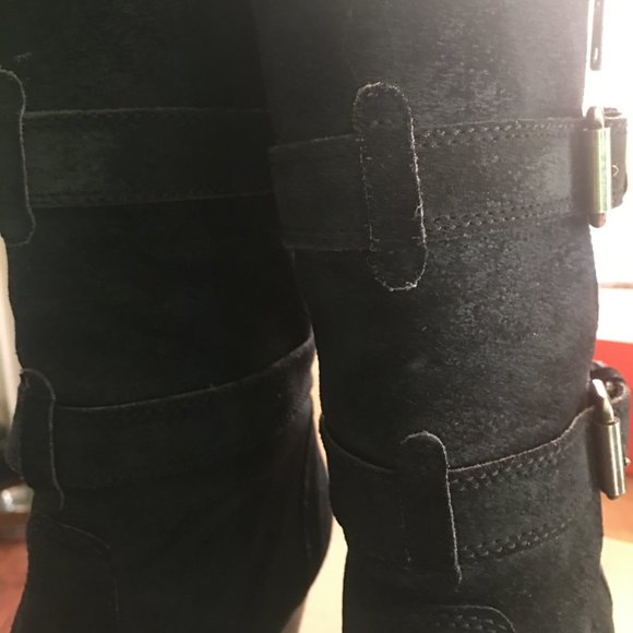 J Crew Miller high heel motorcycle boots - Picture 2 of 5